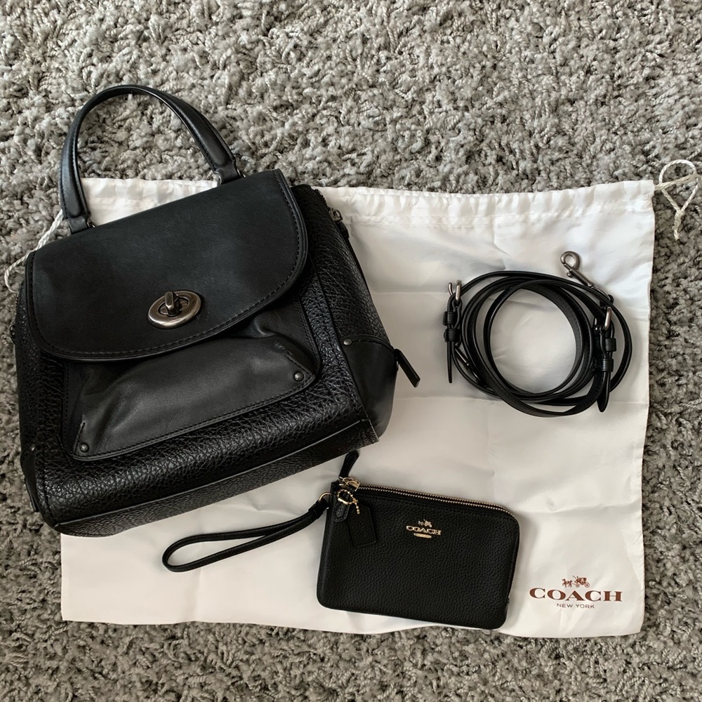 Coach Faye Convertible Backpack
